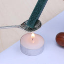 Sealing Strip Branding Paint Stamp Seal Wax Beeswax Stick/Blackish Green