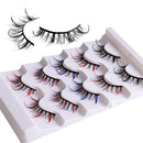 Lashes False Eyelashes That Look Like Individual Clusters Spiky Manga Lashes