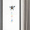 2pcs Crystal Wind Chimes Diamond Hanging Light Catcher Home Decor (ZH009)