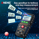 ANENG M107 4000 Counts Smart Digital Multimeter NCV DC AC Tester (Black) Newly