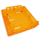 Plastic Shell for SEGA Dreamcast DC Retro Video Game Console Case (Orange) Newly