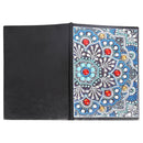 DIY Mandala Special Shaped Diamond Painting 50 Pages A5 Office Notebook Not