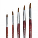 Acrylic Nail Art Brush Flower Drawing Pen Sable Hair Nail Painting Brush