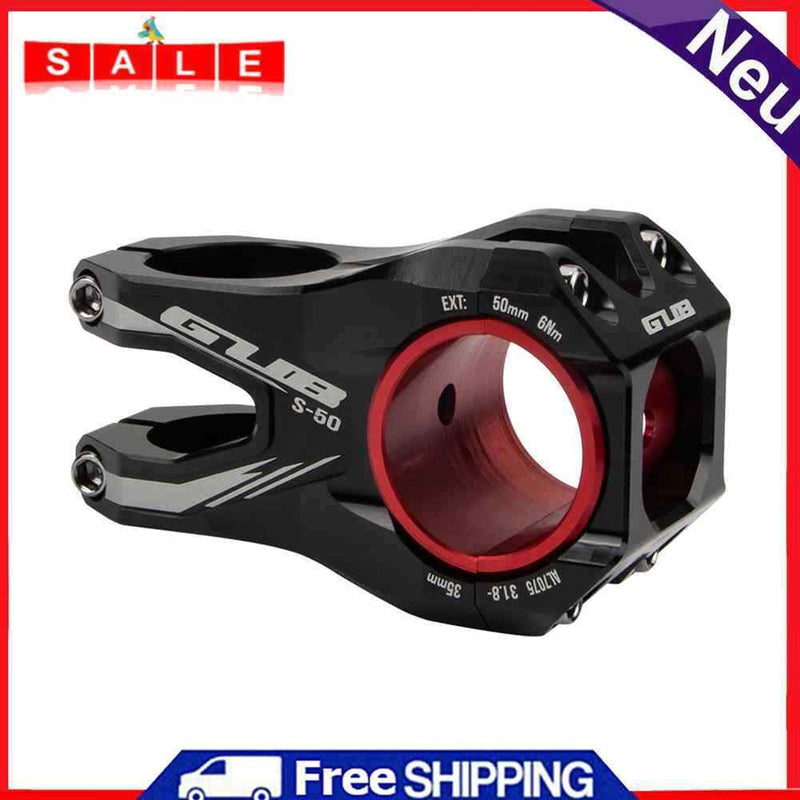 31.8x50mm MTB Bicycle Handleable Heightening Riser Stem Cycling Parts Accessories