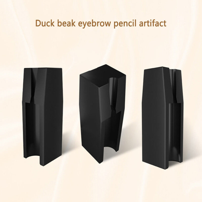 Eyebrow Pencil PVC Sharpener Portable Makeup Profiler Pen Sharpener for Girls