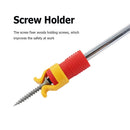 Carpenter Portable Screw Bit Holder Woodworking Fastener Fixing Tool Accessories