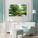 Diamond Painting 5D Full Round Drill Mosaic DIY Mountain Water Bedroom Decor