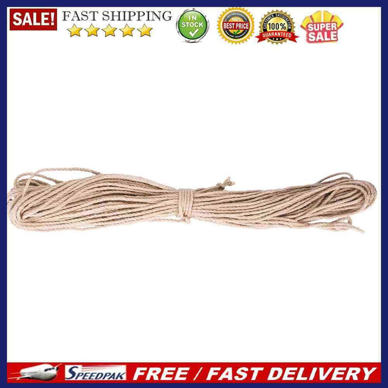 DIY Cat Twisted Hemp Rope Pet Kitten Replacement Tree Scratching Climbing R