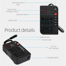 Outlets DC-AC Converter DC 12V to AC 220V 300W Car Inverter Power Adapter