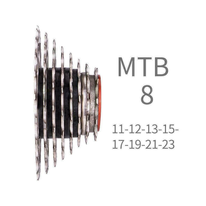 1x MTB Road Bikes Bicycle 8-Speed 23T Freewheel Sprocket Cassette C6F1 T4J3