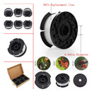 Line String Trimmer Replacement Spool, Weed Eater Spools with Spool Cap Cov