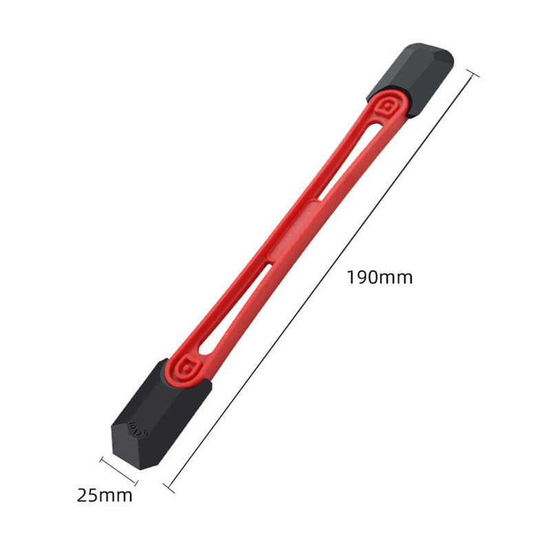 Multi-Purpose Glass Glue Angle Scraper Window Corner Caulk Finisher Sealant Kit