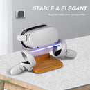 RGB LED VR Stand for Quest 2 Headset, Helmet Display Holder, Storage Holder
