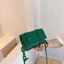 Mini Small Messenger Bags for Women Girl Chain Purse PU Leather Ladies Handbag