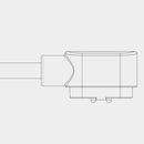 Magnetic Charger Charging Cable 2Pin Distance For Smart Watch With MagneticPlugs