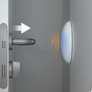 Door Handle Bumper Self-Adhesive Stopper Door Buffer Guard Doorstop (White)