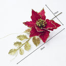 Artificial Flower Simulation Flower Arrangement Home Christmas Tree Decorations