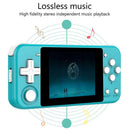 3.0 inch IPS Screen Handheld 16GB Open Source System Game Console (Blue) Newly