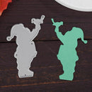 Metal Cutting Dies Stencils for DIY Scrapbooking Photo Album (Santa Claus)