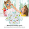 Baby Feeding Bibs Kids Waterproof Long Sleeve Coverall (4-6Years Dinosaur) Newly