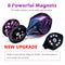 #A 7.2/1 Speed Ratio Baitcasting Wheel Right Left Hand 10kg Max Drag for River L