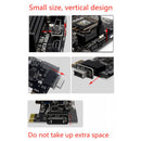 Motherboard USB3.0 19P/20P to TYPE-E 90 Degree Adapter Chassis Front Type C Port