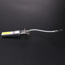 2Pcs H3 COB LED Bright Xenon White 6000K Car Auto Fog Light Lamp Bulb 12V