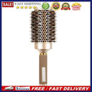 Round Hair Comb Hairdressing Curling Hair Brushes Ceramic Iron Hair Comb