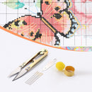 Embroidery Thread Set Cross Stitch Scissors Needles Sewing Accessories for Women