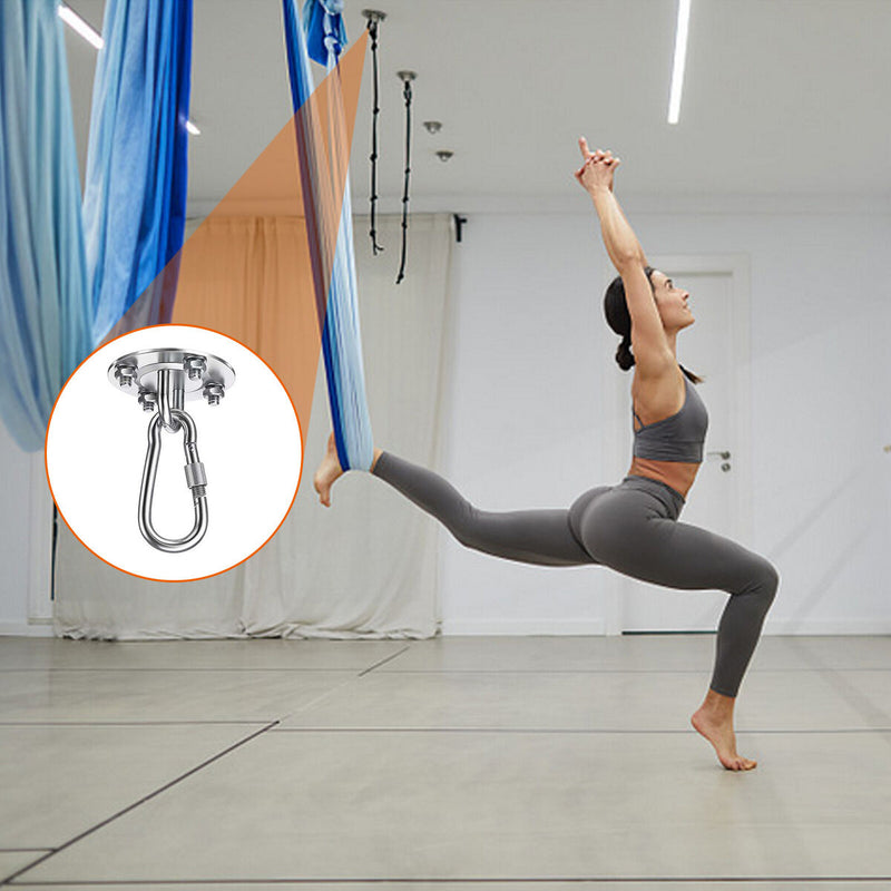 Hammock Hanging Kit - Ultra Durable 500KG Capacity Stainless Steel Hook Hanger