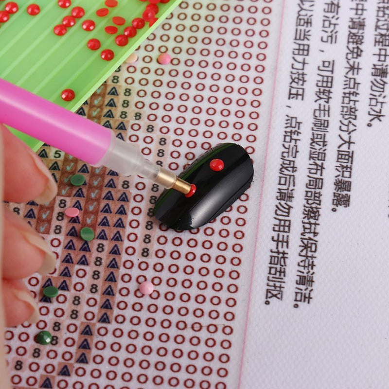 DIY 5D Diamond Painting Point Drill Pen Diamond Painting Pen Cross Stitch