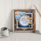 Partial Drill 5D DIY Special Shaped Diamond Painting Love Letter Kit (Y229)