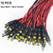 Wire 12V Male Female Socket Jack Adapter Cable DC Power Pigtail Plug Connector