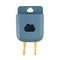 Phone Wall Mounted Holder Detachable Hook Plug Charging Organizer (Blue) Newly