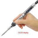 Accessory DC12-24V 72W T12-TR Electric Soldering Iron Adjustable Temperature