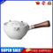 Portable Chinese Gongfu Kung Fu Tea Set Rotating Ceramic Teapot Teaware (O)