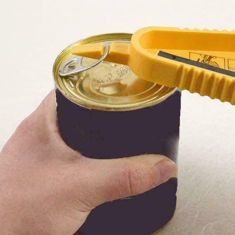 Creative Multi-Function Bottle Jar Opener Easy Grip Bottle Opener Twi.ca Q7Z6