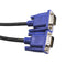 Premium 1.5M VGA To VGA 15pin Male to Male Monitor Cable for Laptop CRT DVD