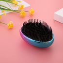 #A Egg Massage Comb Straight Smooth Brush Beauty Salon Hairbrush Hairdressing