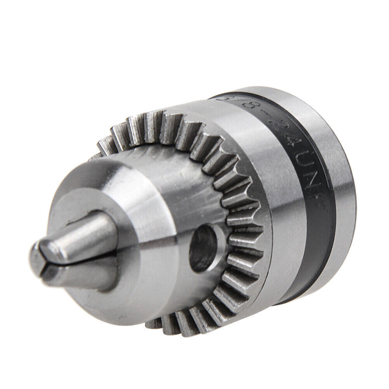 Electric Drill Chuck 0.6-6mm Thread 3/8-24UNF 1/4"Hex Shank Power Tools Newly