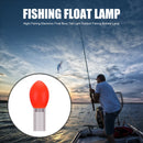 2pcs Outdoor Bobber Lamp Electronic Fishing Float Buoy Tail Light Fishing Gea