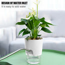 Creative Self Watering Lazy Flowerpot Home Office Garden Decor for Festival Gift