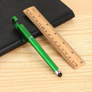 Phone Holder Pens Carbon Ballpoint Pencils Office School Stationery (Green)