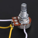1 Set Guitar Electronic Circuit Wiring Harness-Prewired for JB Bass Guitar