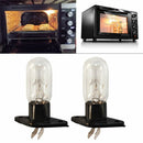 Bulb Accessories Universal Lamp Base Microwave Oven Light Bulb Spare Parts