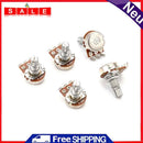 5pcs A25K Electric Guitar 18mm Split Shaft Potentiometer Volume Tone Guitar Pots