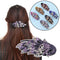Duckbill Hair Claws Hair Dovetail Clips Rhinestone Hairpin Flower Hair Clip