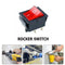 Power Switch ON/Off 4 Pins with Light 10A AC125-250V KCD4 for Electric Kett