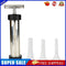 Manual Sausage Maker Stainless Steel Stuffer Homemade Syringe Meat Filler