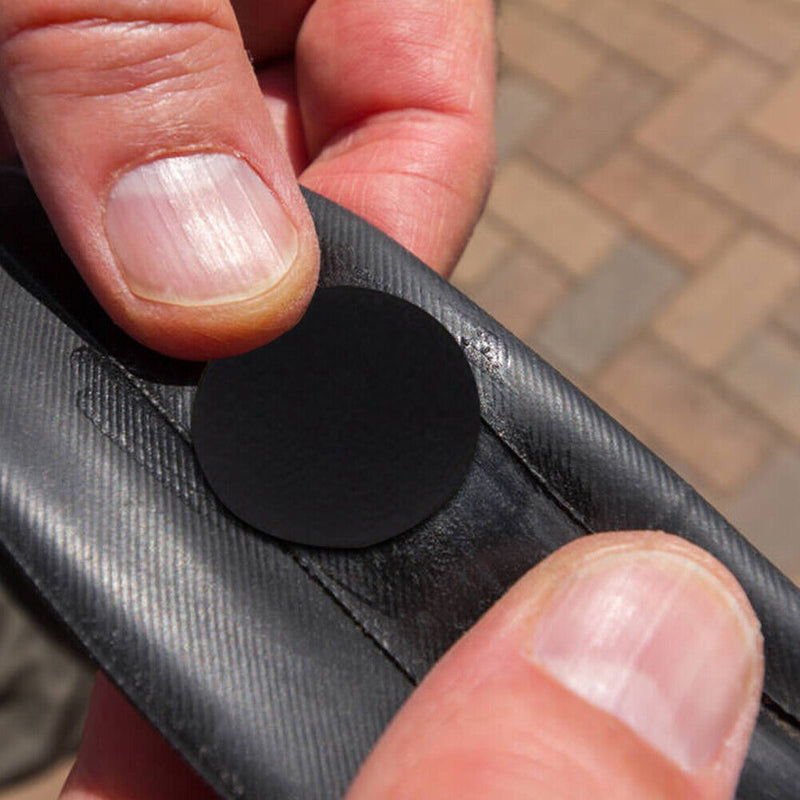 DUUTI PP-24 Mini Bike Pump American Presta Valve + Glueless Tire Patch Kit Newly